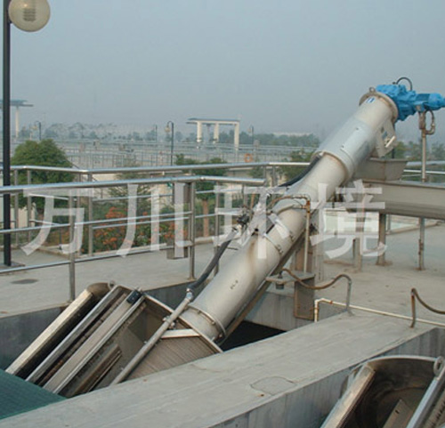 WXZG型轉(zhuǎn)鼓式格柵除污機(jī)