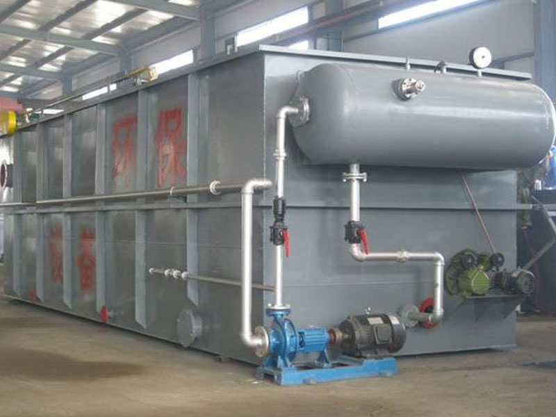 氣浮機對于處理污水有哪些作用？
