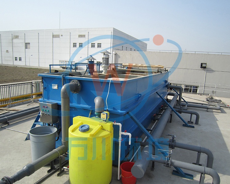 氣浮機(jī)在廢水處理領(lǐng)域是如何完成工作的？