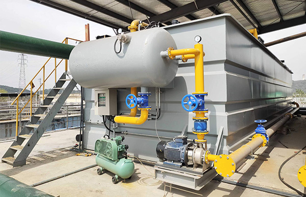 平流式溶氣氣浮機的工作原理及其特征！