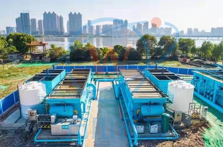 溶氣氣浮機的作用主要是利用哪種方法實現？