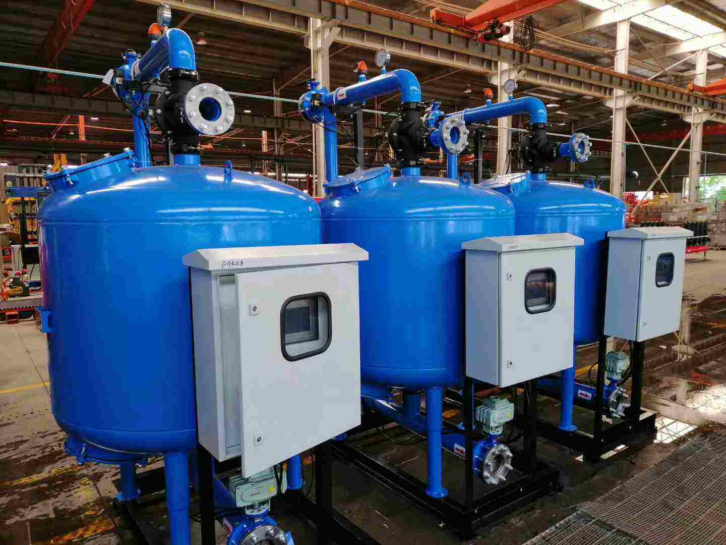 為什么淺層砂過濾器出現漏水情況