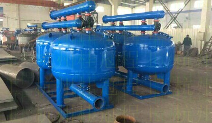 淺層砂過濾器為什么能帶來不錯的過濾效果