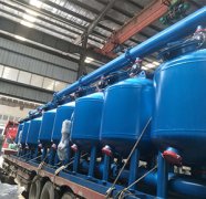 淺層砂過濾器處理廢水效果出色！